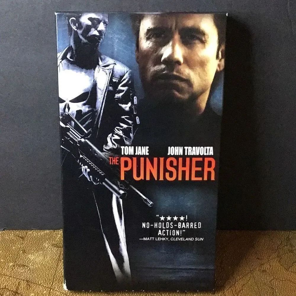 Movie the punisher on VHS